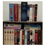 Group of vintage VHS movies