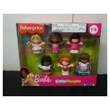 New Fisher-Price Barbie little people