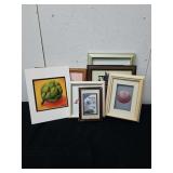 Group of miscellaneous pictures and a 4x6 photo