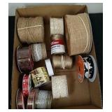 Box of ribbon