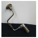 Vintage brace hand drill