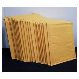 23  9.25 X 11.5-in Manila bubble mailers