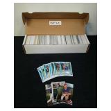 800 assorted Bowman doubles and Extras ocsc