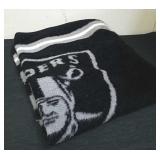 Raiders blanket