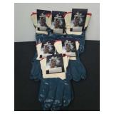 Six new pairs of Liberty safety gloves