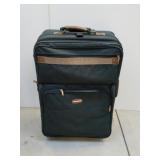 Protocol Brand Large Rolling Soft Side Suitcase