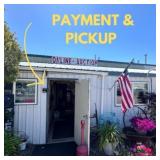 PAYMENT & PICK-UP