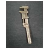 Vintage combination monkey / pipe wrench