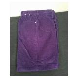 Vintage dark purple corduroy Levi