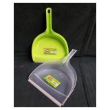 Two new Comet brand clip-on dustpans