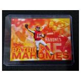 Patrick Mahomes ESPN NFL Draft Rookie Promo Card