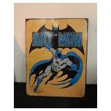 12.5 x 16-in metal Batman sign