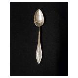 Antique sterling silver 925/1000 4-in spoon