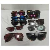 10 new pairs of sunglasses