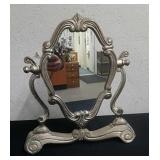 13x15-in tabletop mirror decor