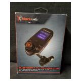 NEW Blackweb Bluetooth FM Transmitter