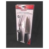 New Coleman stainless steel fork and knife set