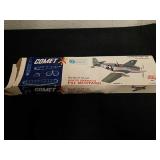 Vintage Comet flying Balsa Woods scale model