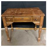 Vintage Sewing Machine Table