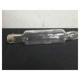 Vintage possibly antique glass rolling pin with