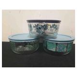 Three new special edition Pyrex food storage