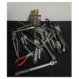 Drill bits, wrenches and more