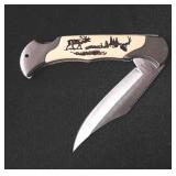 New 4.25 inch decorative knife with stainless