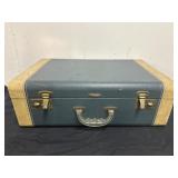 Vintage Luggage Suitcase 7x21x13