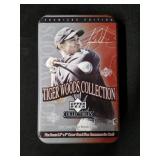 Upper Deck Tiger Woods 25 Card Collection in Tin