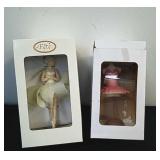 Collectible ballerina figurine and collectible