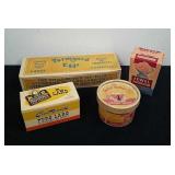 Vintage Dairy boxes