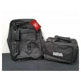 2 NRA Bags, Look to be in New Condition