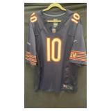 Mitch Trubisky Chicago Bears XXL #10 Jersey, Some