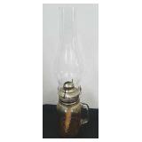 Vintage made Modern 17.25 in oil lamp