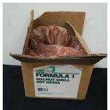 Formula 1 walnut shell dry media this is a 5 lb