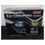 Portable car camcorder H. 264