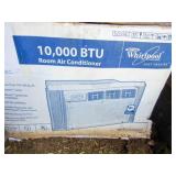 Whirlpool 10,000 btu window a/c- unused in box