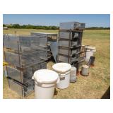 CHICKEN COOPS AND SUPPLIES