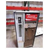 Coca-Cola Machine, 50ï¿½ mech., 25" x 22" x 56"