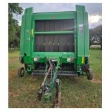 John Deere 569 Premium Round Baler