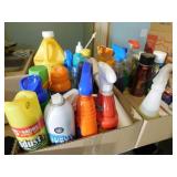 Cleaning, Household Supplies (3 boxes)