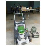 EGO Push Yard Mower, charger