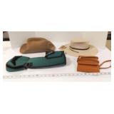 Magellan Hat/ Cowboy Hat/Purse/Glasses