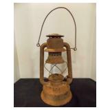 Vintage Embury Mfg Co. Lantern Warsaw, NY