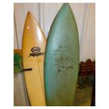 2 Surf Boards 81½