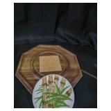 Vintage Goodwood Cheese Board Tray