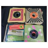 Variety of 7" Vinyl Records