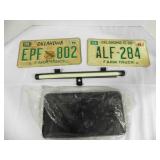 Vintage License Plates and More