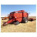 CASE 8580 4X4 BALER W/ 8581 TRAILER