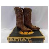 ARIAT NEW Brown Leather Boots Men